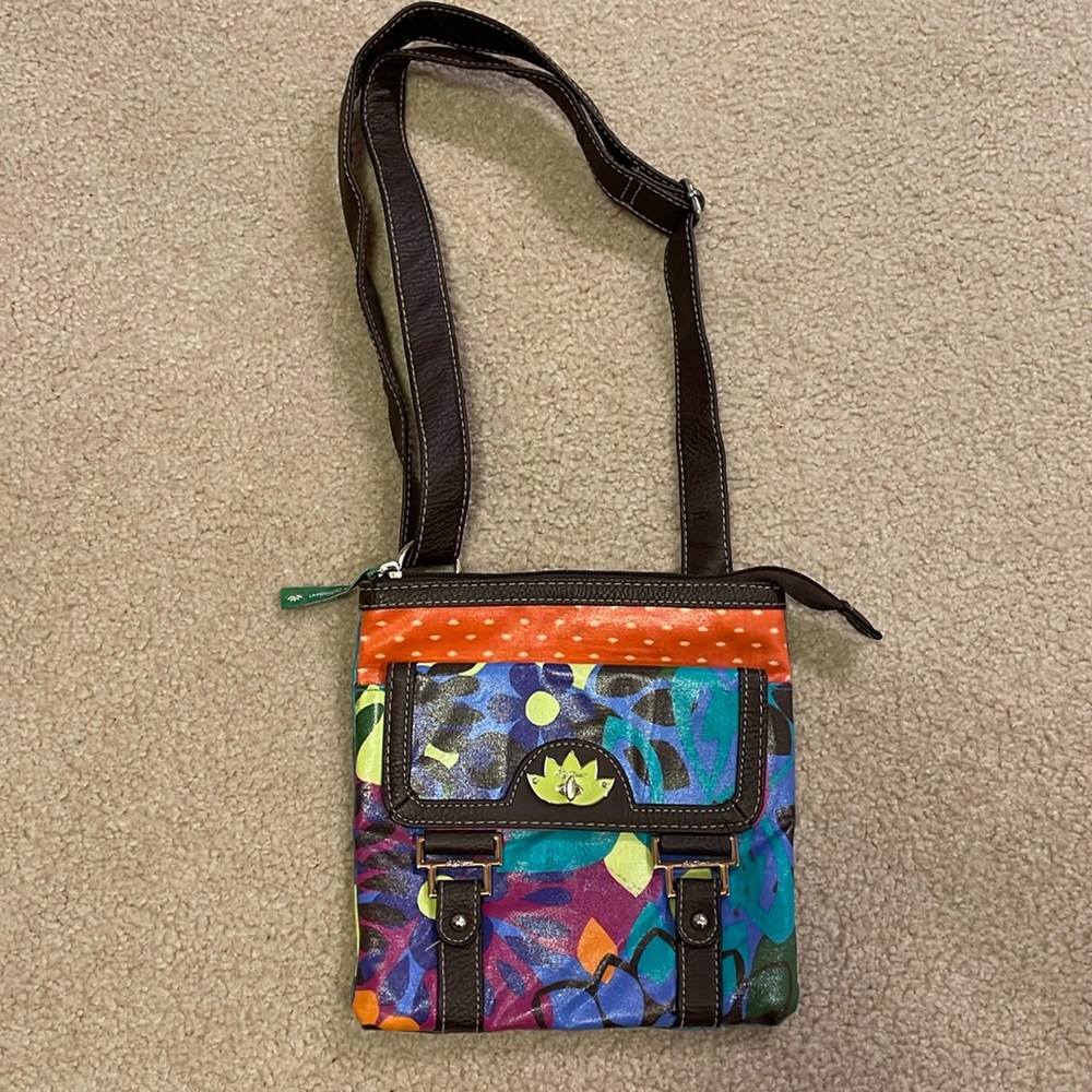 Lily Bloom crossbody bag